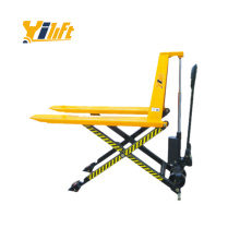 HPT series 680mm hand manual scissor high lift pallet truck